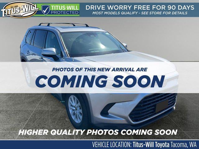 2024 Toyota GRAND HIGHLANDER XLE