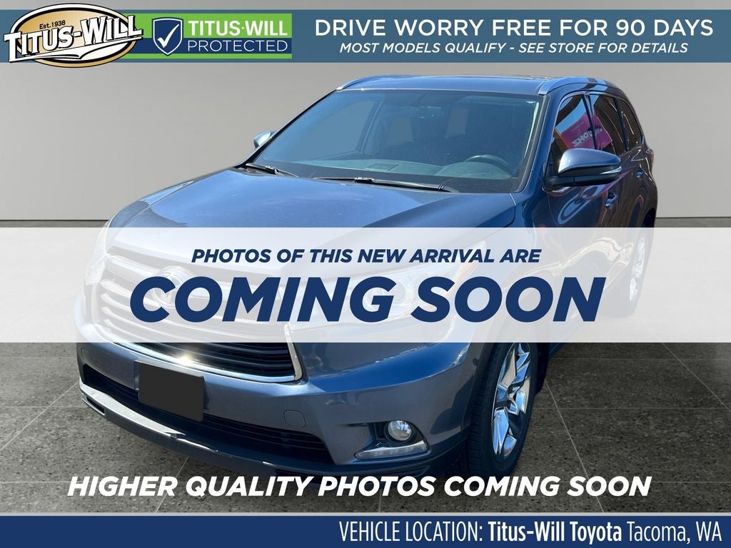2015 Toyota Highlander Limited