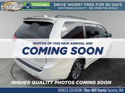 2018 Toyota Sienna XLE Premium 7 Passenger
