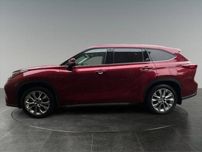 2020 Toyota HIGHLANDER Limited