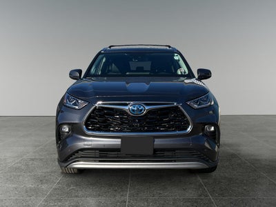 2024 Toyota Highlander Hybrid Platinum