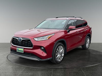 2022 Toyota Highlander Hybrid Platinum