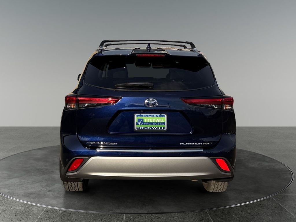 2022 Toyota Highlander Platinum