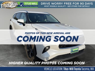 2022 Toyota Highlander Platinum