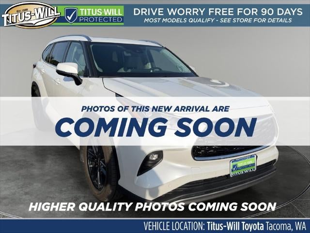 2022 Toyota Highlander Platinum
