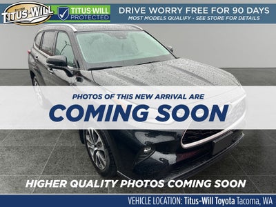 2022 Toyota HIGHLANDER HYBRD XLE