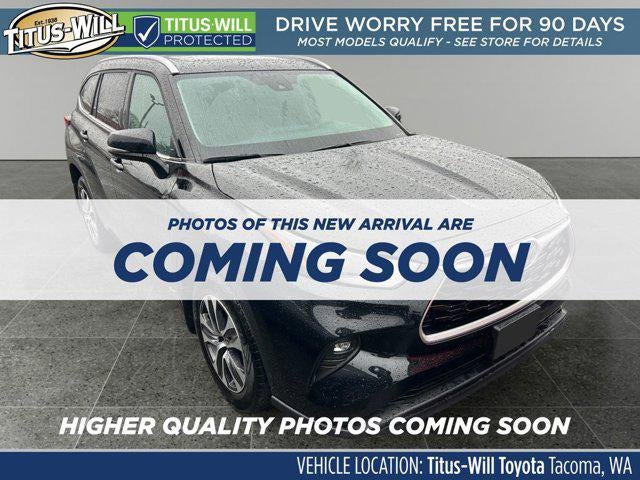 2022 Toyota HIGHLANDER HYBRD XLE