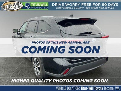 2022 Toyota HIGHLANDER HYBRD XLE