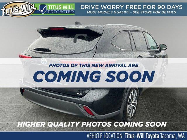 2022 Toyota HIGHLANDER HYBRD XLE