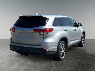 2019 Toyota HIGHLANDER XLE