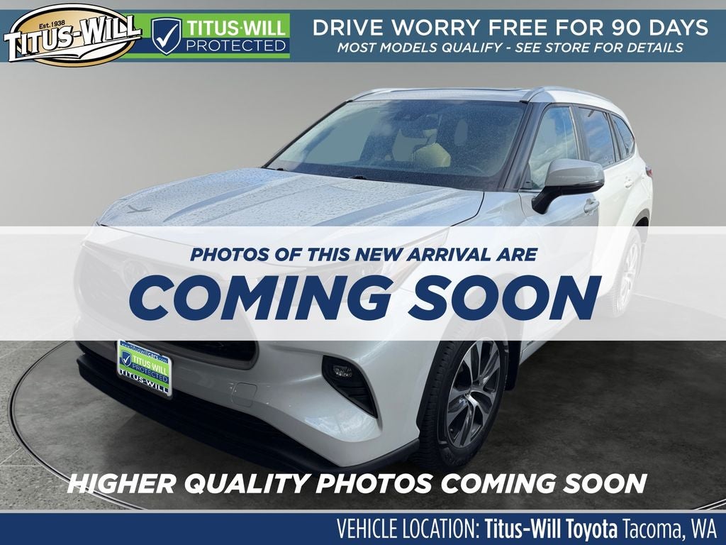 2023 Toyota Highlander Hybrid XLE