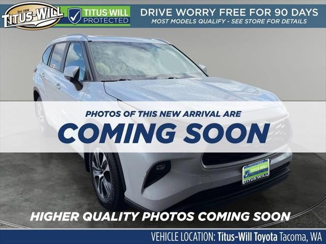 2023 Toyota Highlander Hybrid XLE