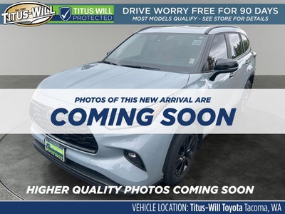 2024 Toyota Highlander Hybrid XLE