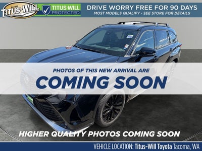 2023 Toyota Highlander XSE