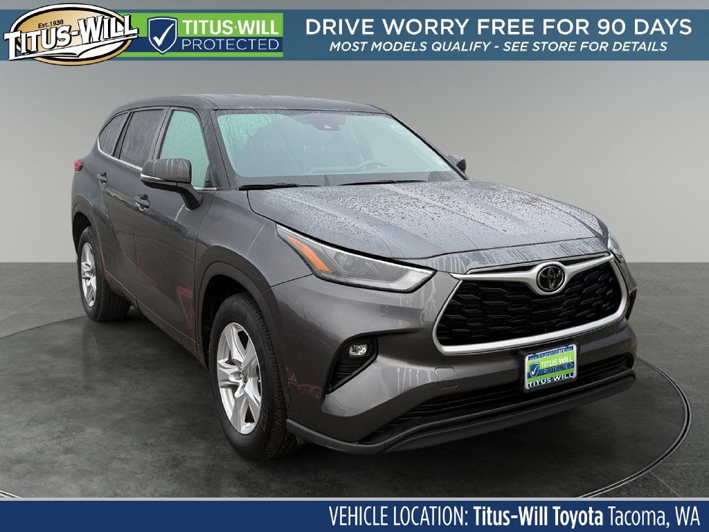 2023 Toyota Highlander