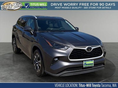 2024 Toyota Highlander XLE