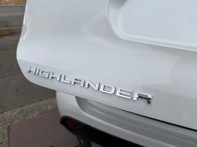 2026 Toyota Highlander XLE