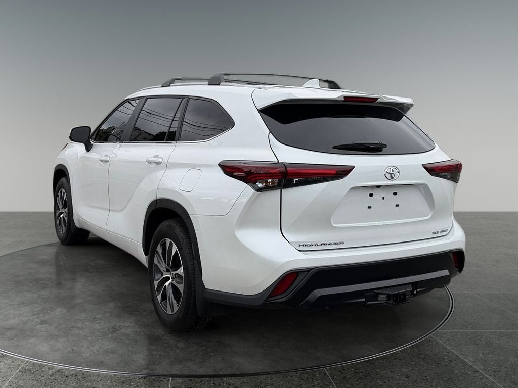 2026 Toyota Highlander XLE