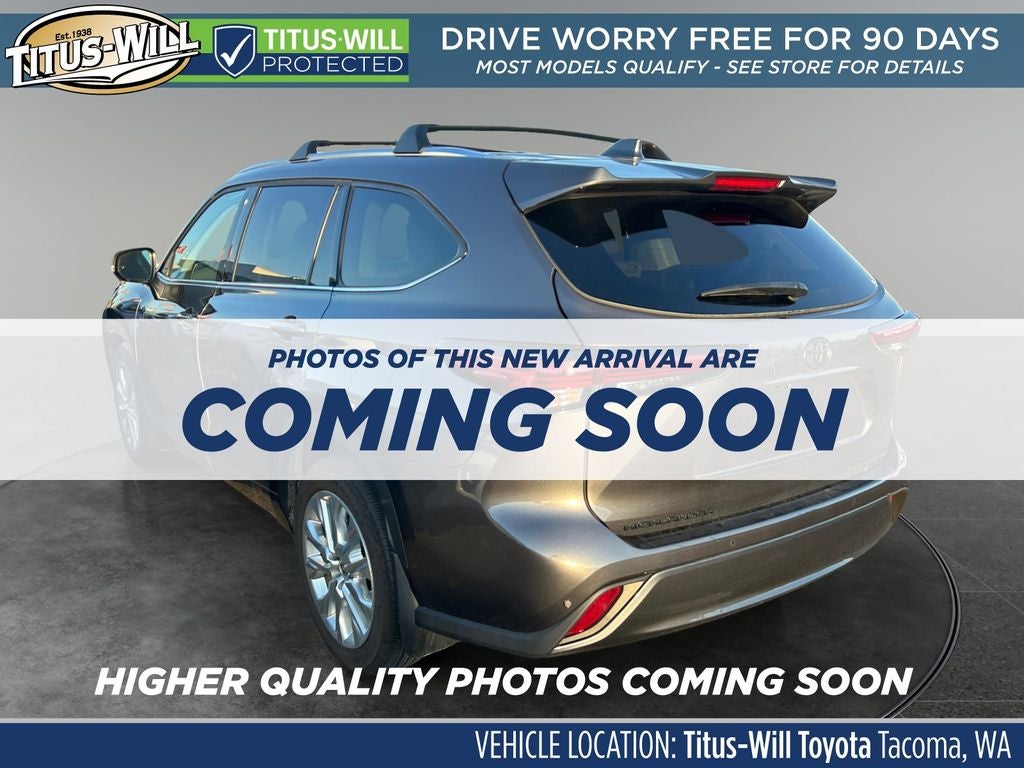 2023 Toyota Highlander Limited