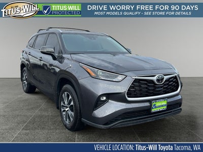 2024 Toyota Highlander XLE