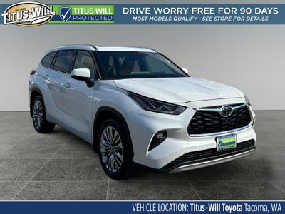 2025 Toyota HIGHLANDER Platinum