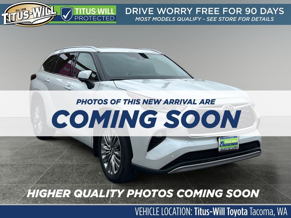 2025 Toyota HIGHLANDER Platinum