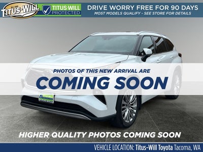 2025 Toyota HIGHLANDER Platinum