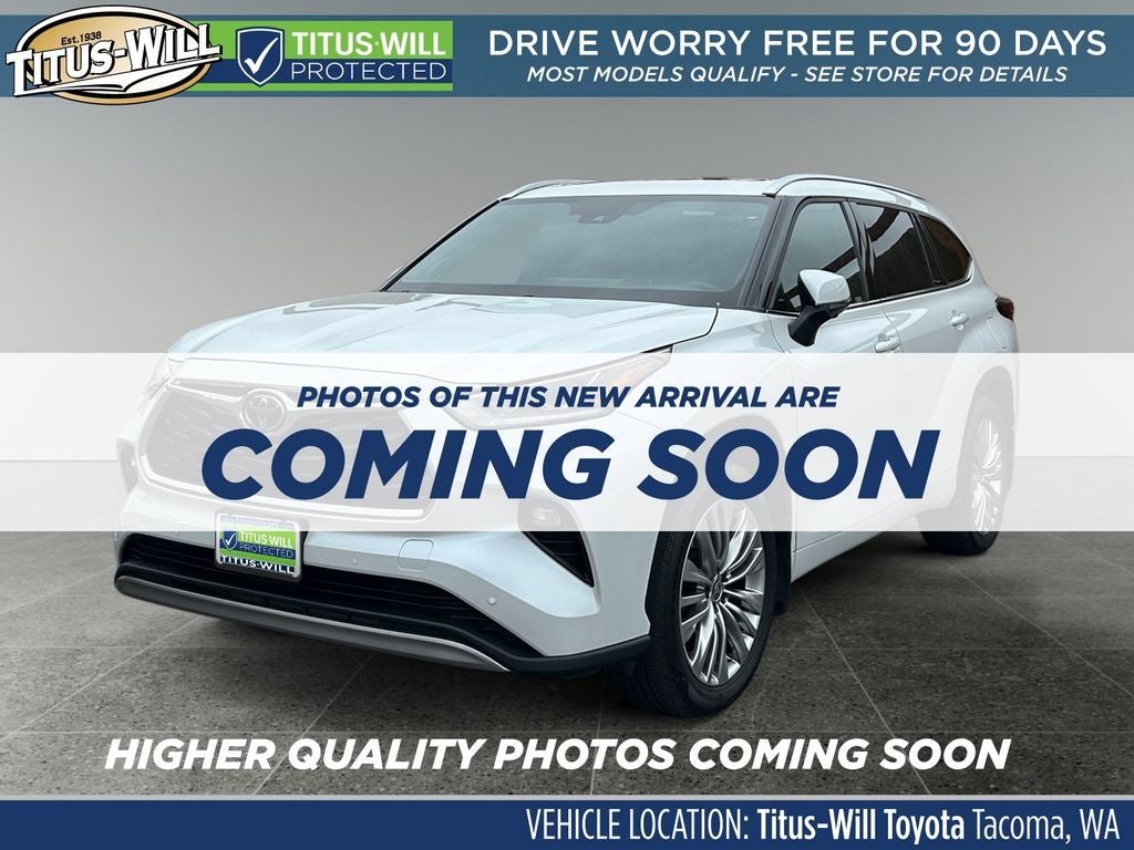 2025 Toyota HIGHLANDER Platinum