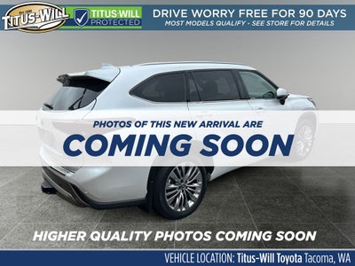 2025 Toyota HIGHLANDER Platinum
