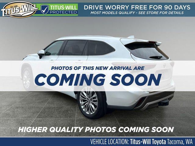 2025 Toyota HIGHLANDER Platinum