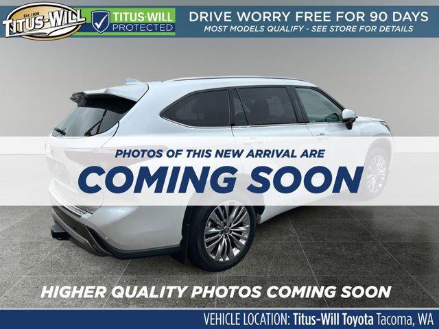 2025 Toyota HIGHLANDER Platinum