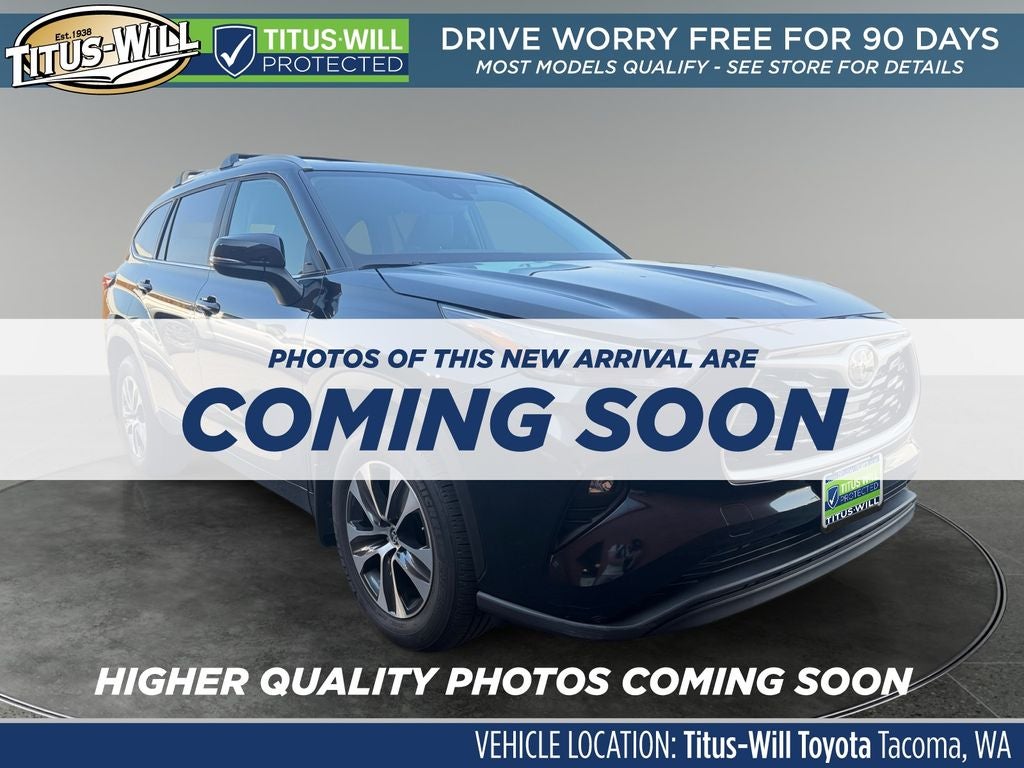 2023 Toyota Highlander XLE