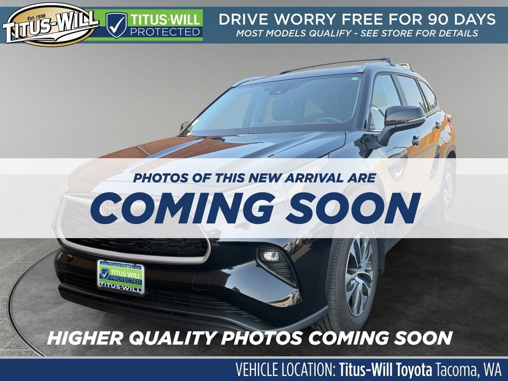 2023 Toyota Highlander XLE