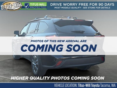 2023 Toyota Highlander XLE