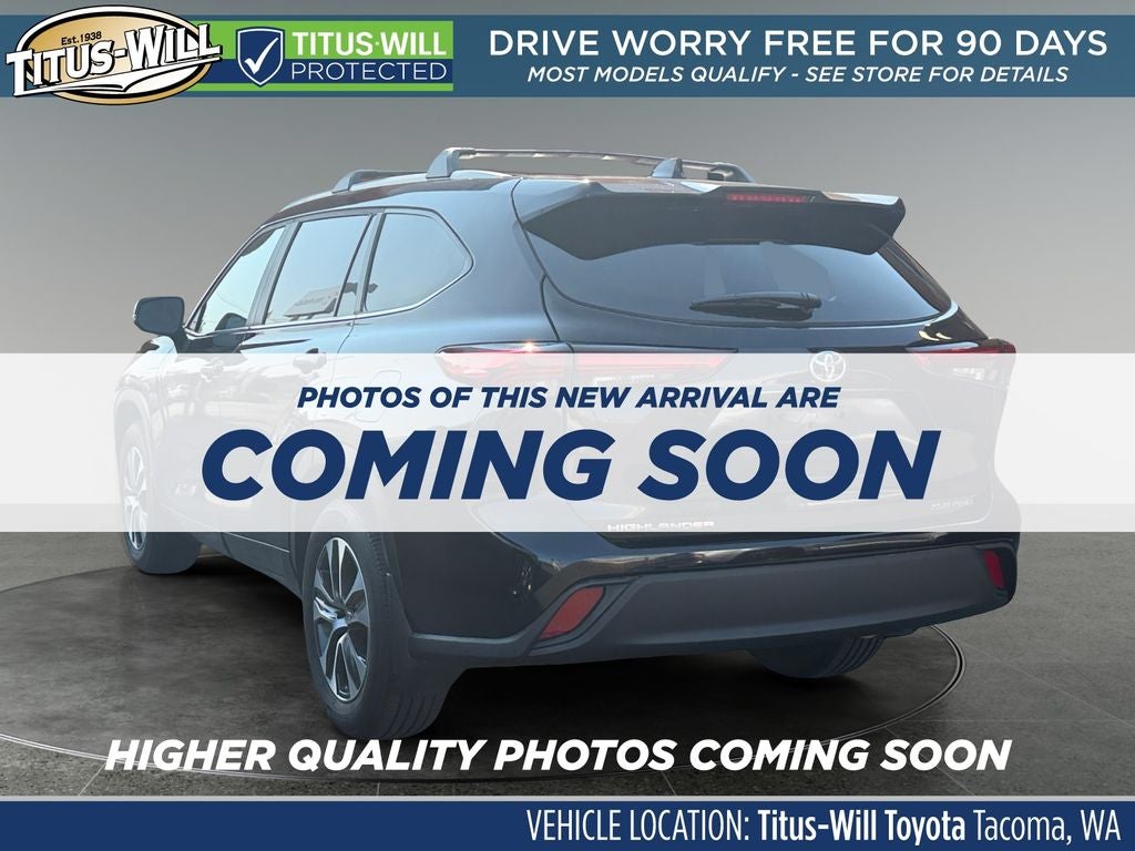 2023 Toyota Highlander XLE