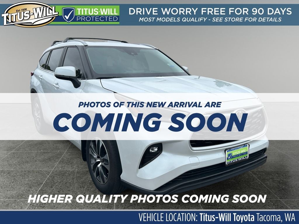 2023 Toyota Highlander XLE