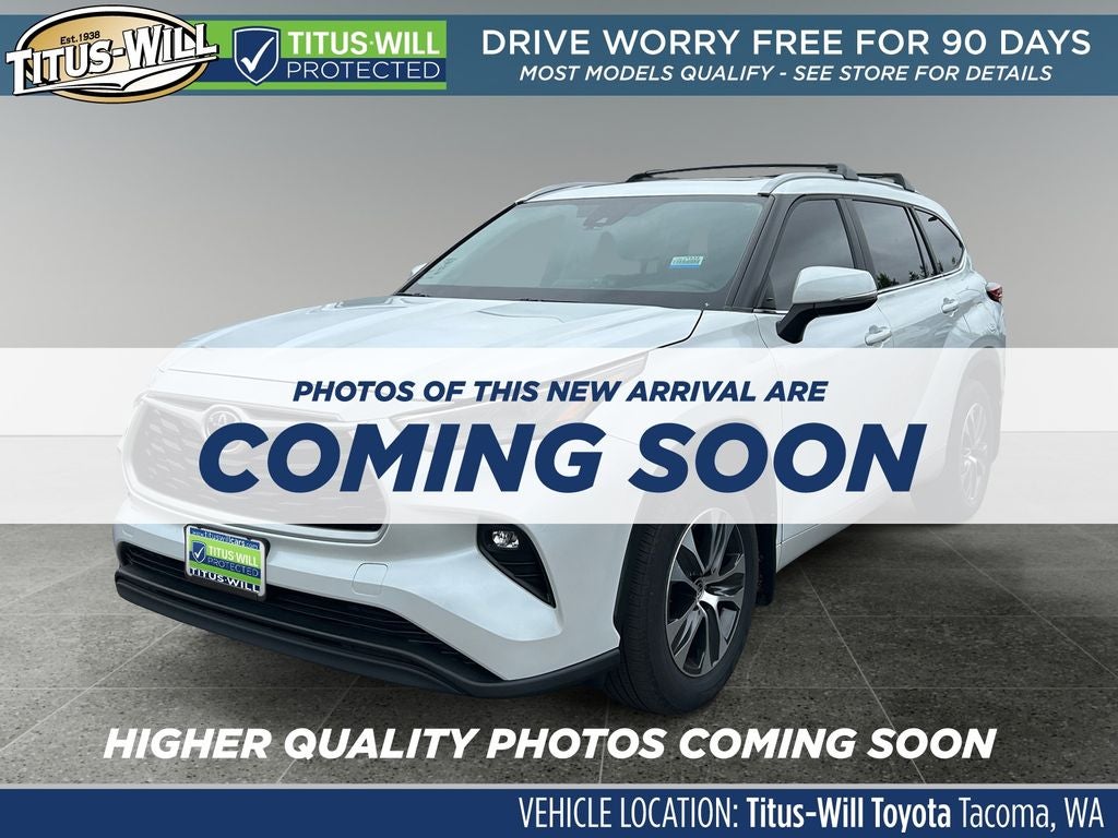 2023 Toyota Highlander XLE