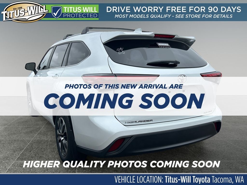 2023 Toyota Highlander XLE