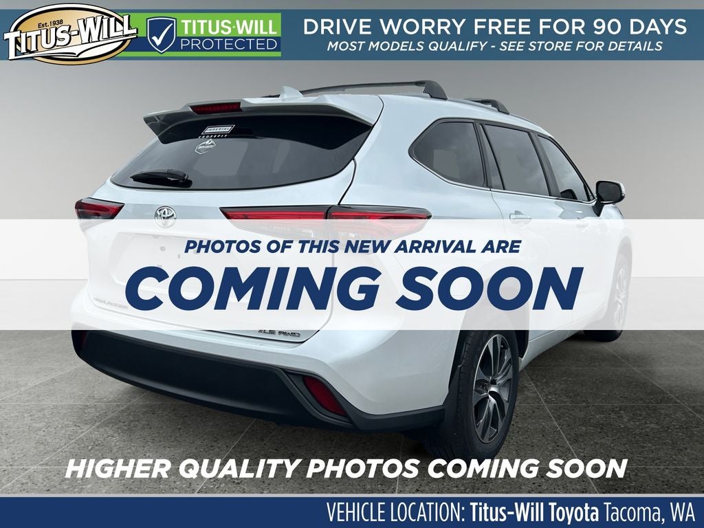 2023 Toyota Highlander XLE