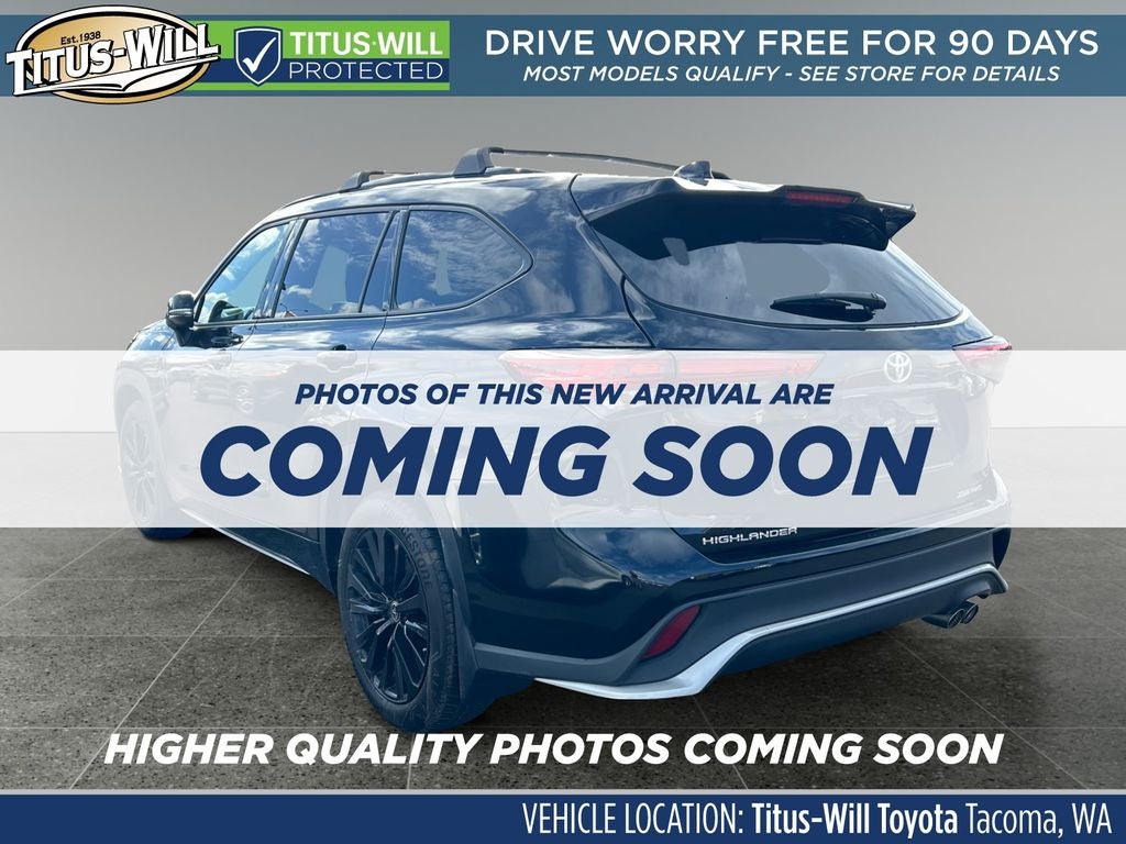 2023 Toyota HIGHLANDER XSE