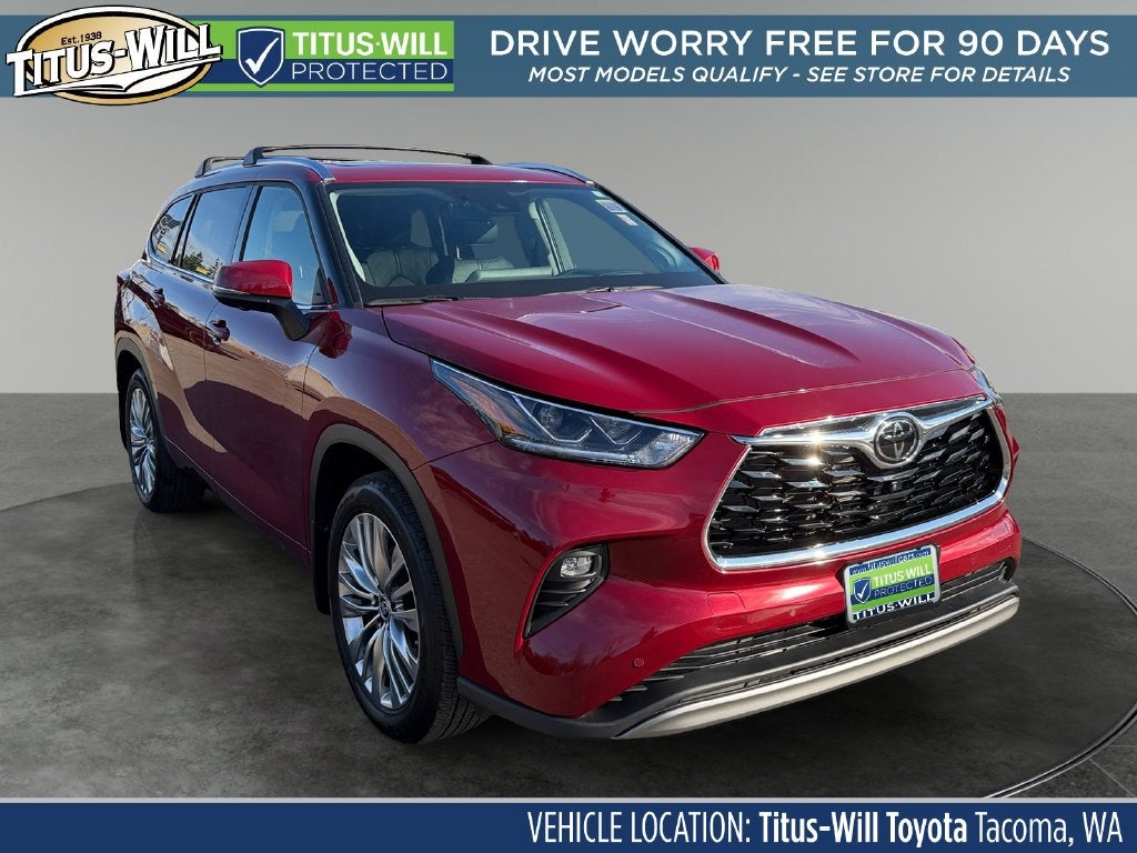2024 Toyota Highlander