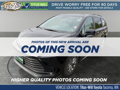 2026 Toyota Sienna XLE 8 Passenger