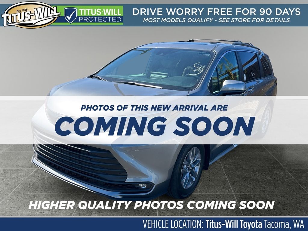 2026 Toyota SIENNA XLE AWD XLE 7 Passenger