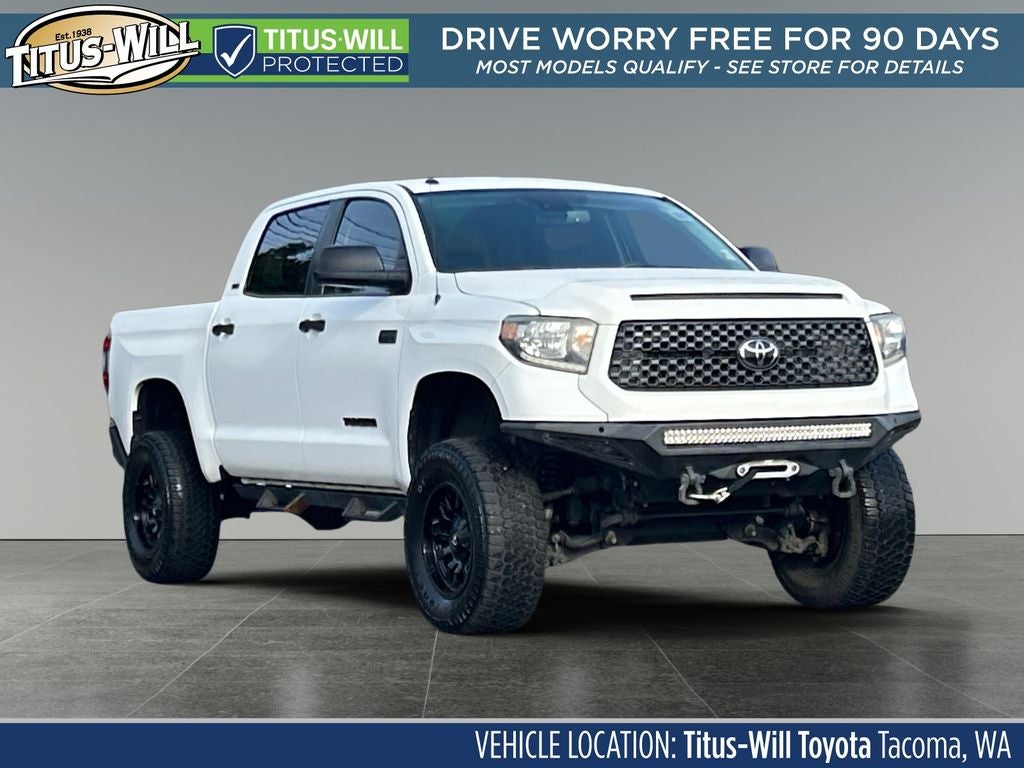 2018 Toyota Tundra SR5