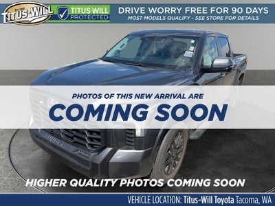 2024 Toyota Tundra SR5