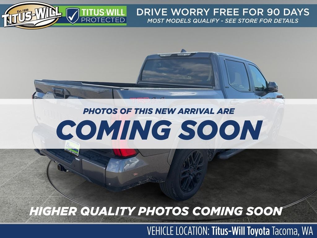 2024 Toyota Tundra SR5