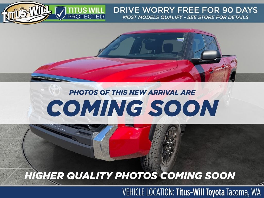 2025 Toyota Tundra SR5 TRD OFFROAD