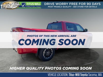2025 Toyota Tundra SR5 TRD OFFROAD