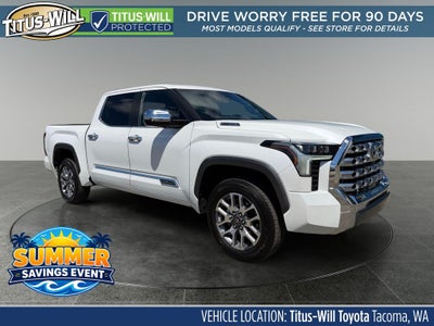 2026 Toyota Tundra Hybrid 1794 Edition