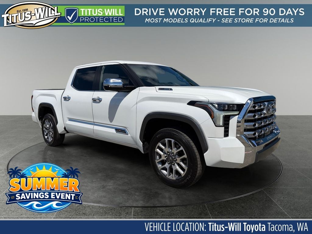 2026 Toyota Tundra Hybrid 1794 Edition